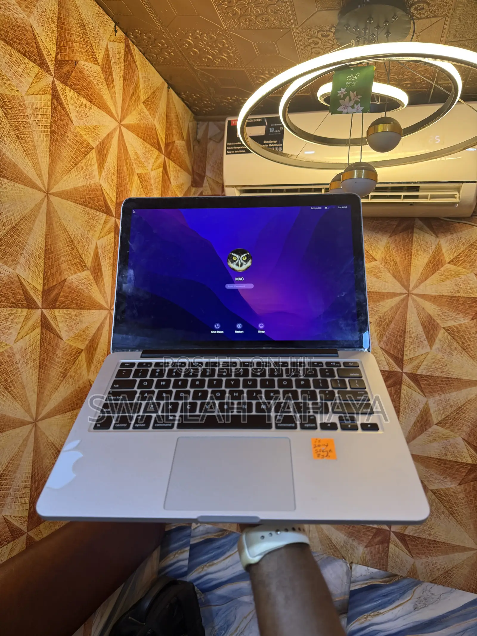 Laptop Apple MacBook Pro 2014 8GB Intel Core i5 SSD 256GB