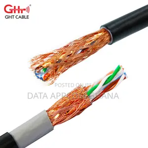 Outdoor SFTP Cat6 Cable 305m