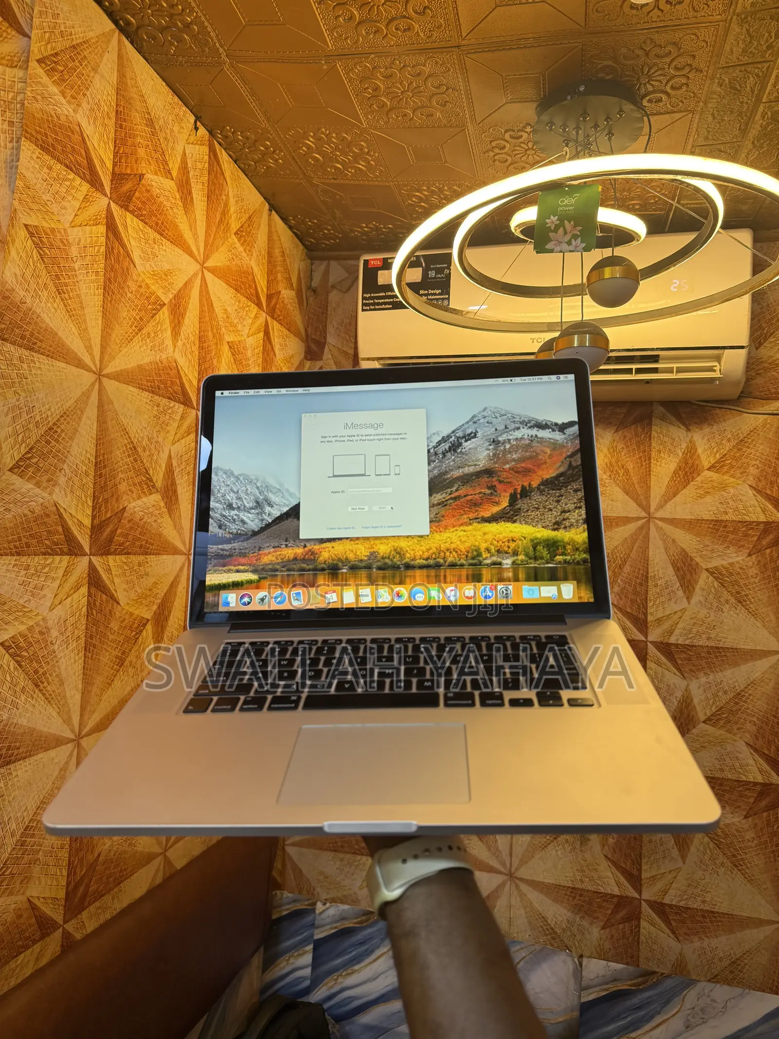 Laptop Apple MacBook Pro 2015 16GB Intel Core i7 SSD 256GB