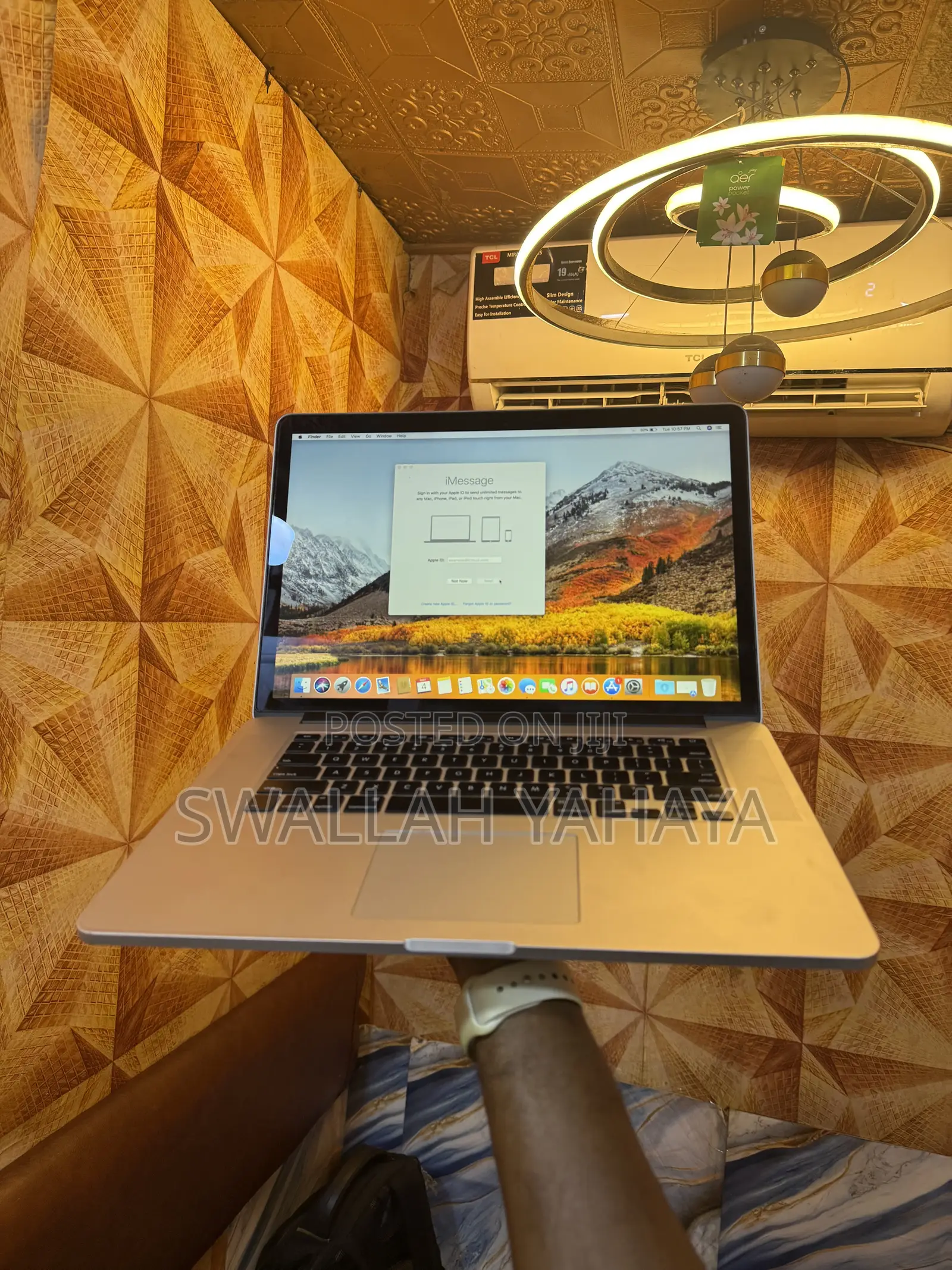 Laptop Apple MacBook Pro 2015 16GB Intel Core i7 SSD 256GB