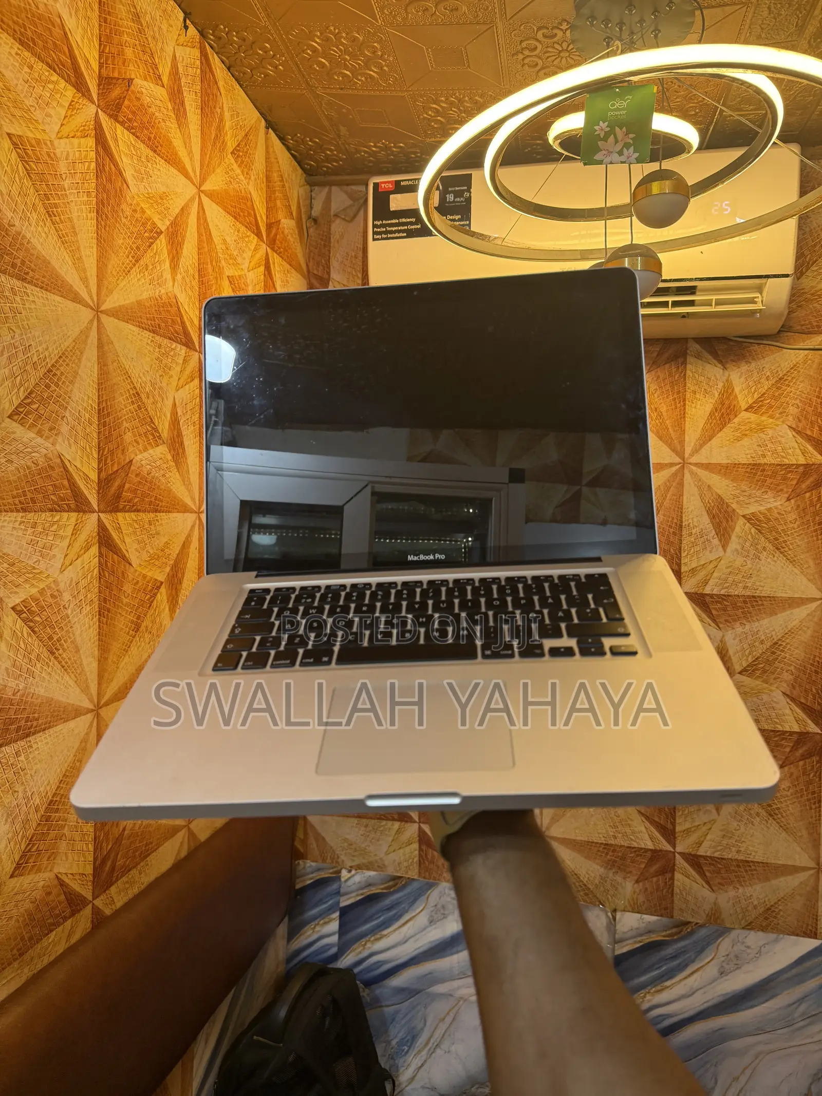 Laptop Apple MacBook Pro 2011 8GB Intel Core i5 HDD 500GB