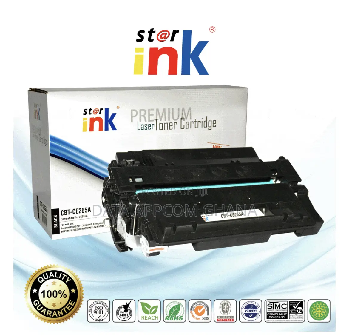 StarInk Toner C-Ce255a/-Bk-Ww (55A Black)