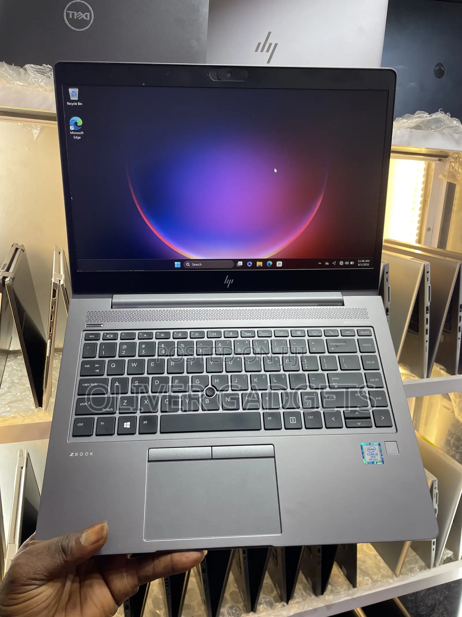 Laptop HP ZBook 14u G6 16GB Intel Core i5 SSD 256GB