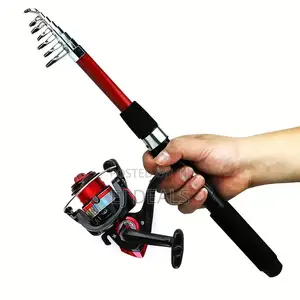 Fishing Rod and Reel With Fishing Line Kit