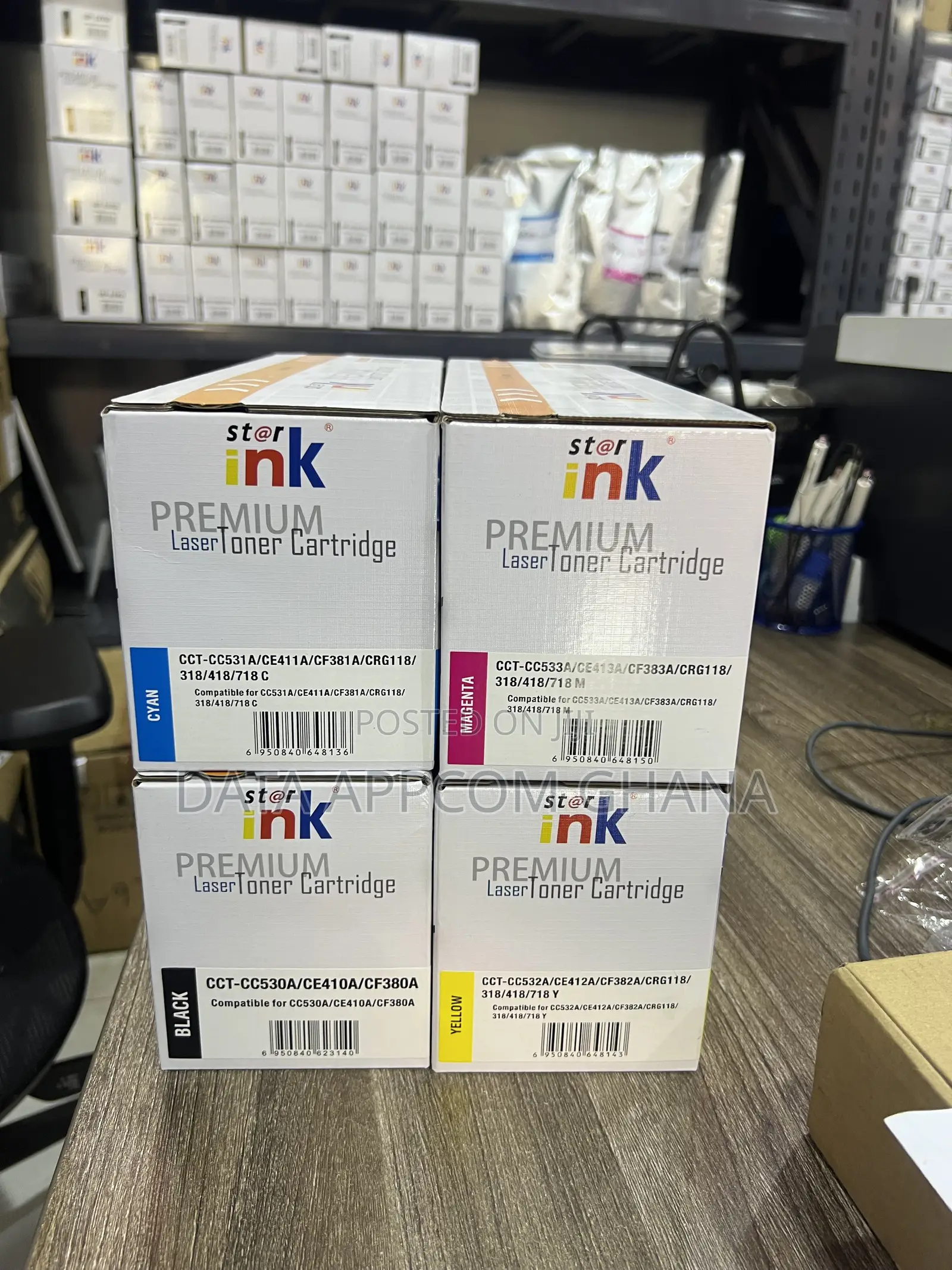 Star Ink Toner C-Cc530a/Ce410a/Cf380a Universal/2.