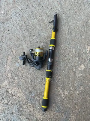 Telescopic Fishing Rod, Reel and Fishing Line 1.8m