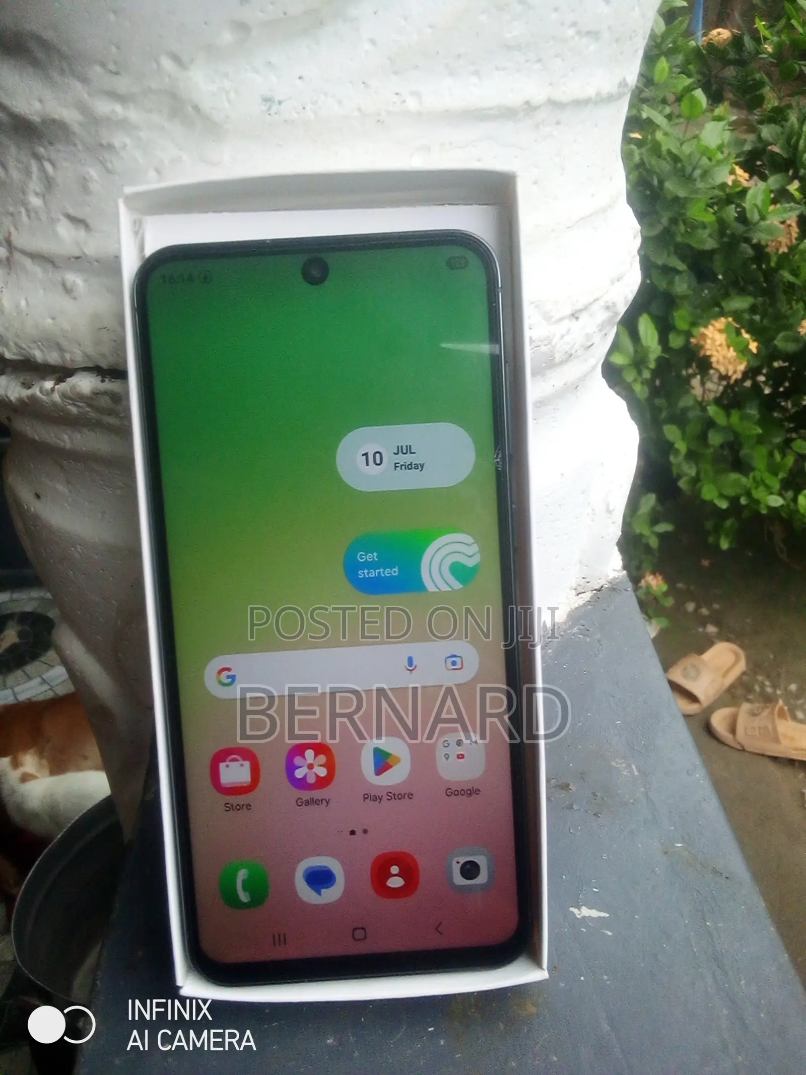 Samsung Galaxy A56 256 GB Gray