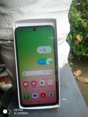 Samsung Galaxy A56 256 GB Gray