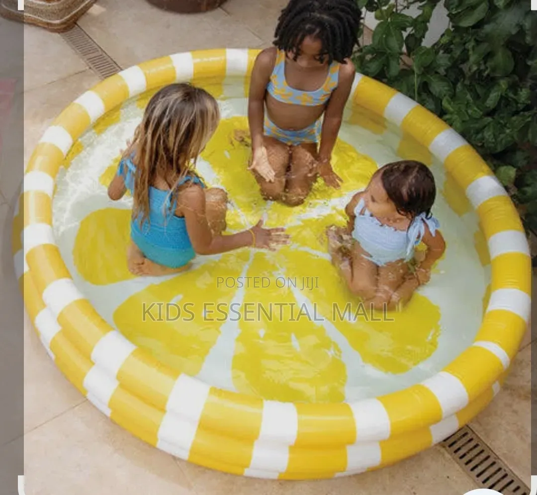 Intex Zesty Lemon Inflatable Pool