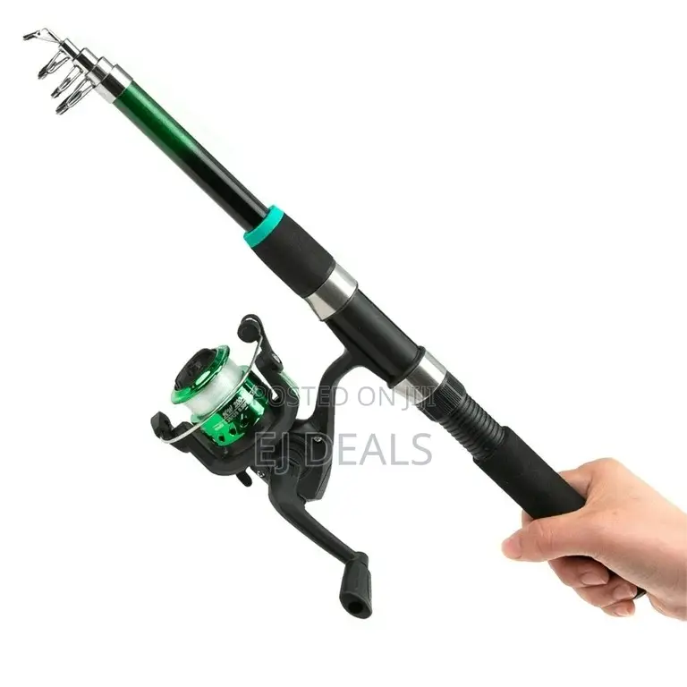 Fishing Rod and Fishing Line Combo Friendly Level