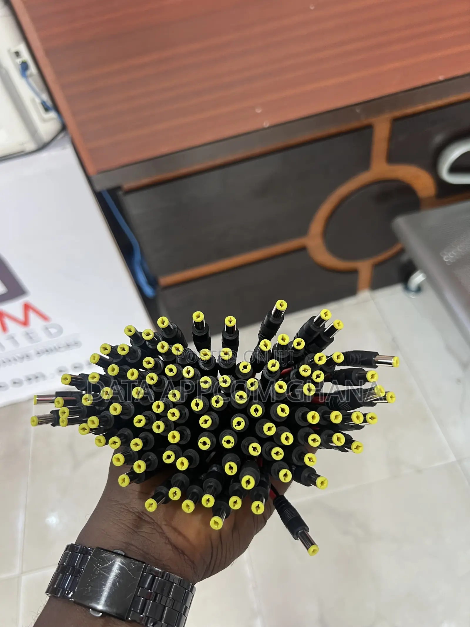 DC Power Cable 12V 5A Plugs Male Female Connectors