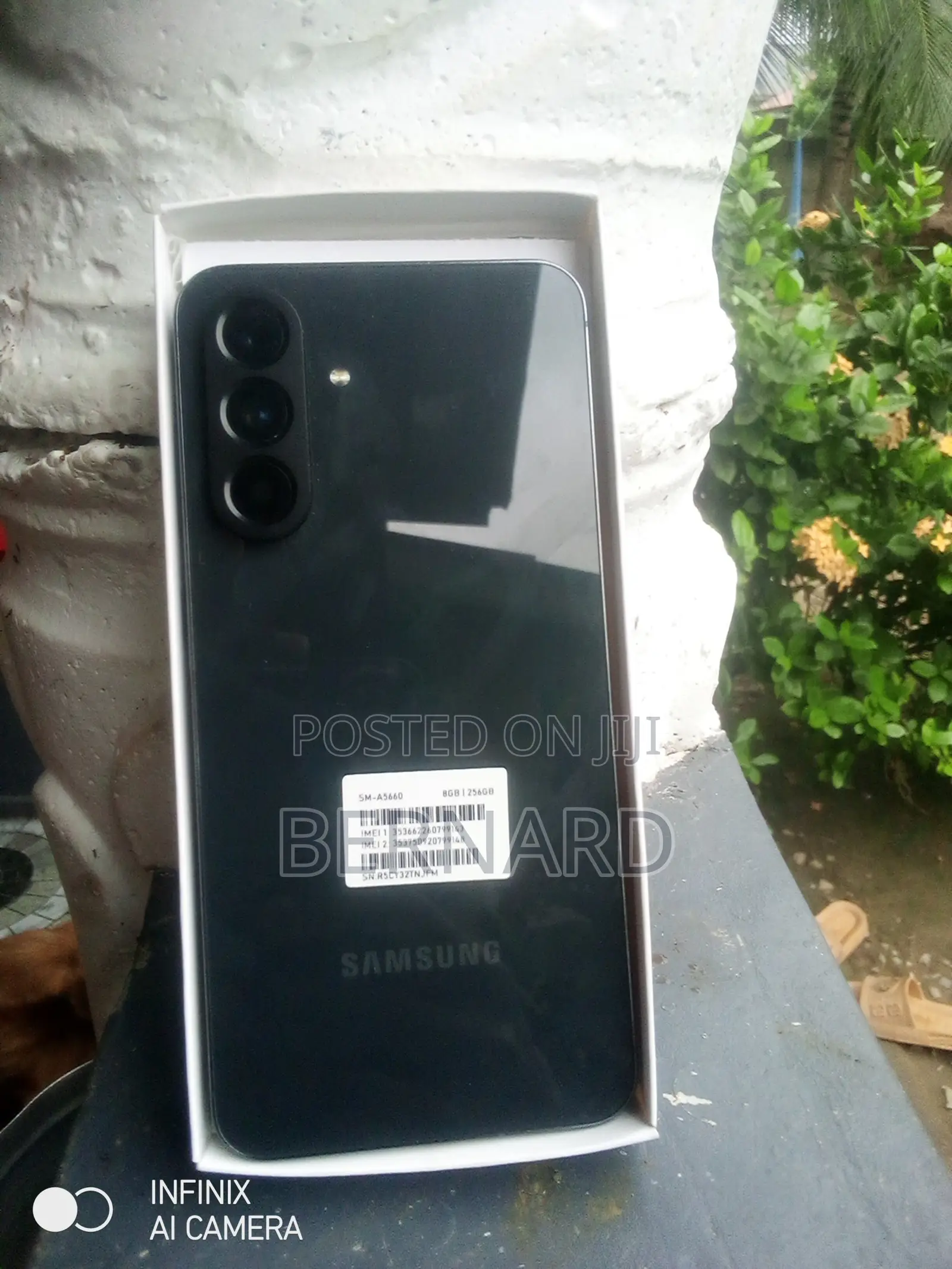 Samsung Galaxy A56 256 GB Gray