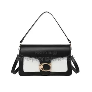 Ladies Niche UnderArm Crossbody Bag-With Detachable Straps
