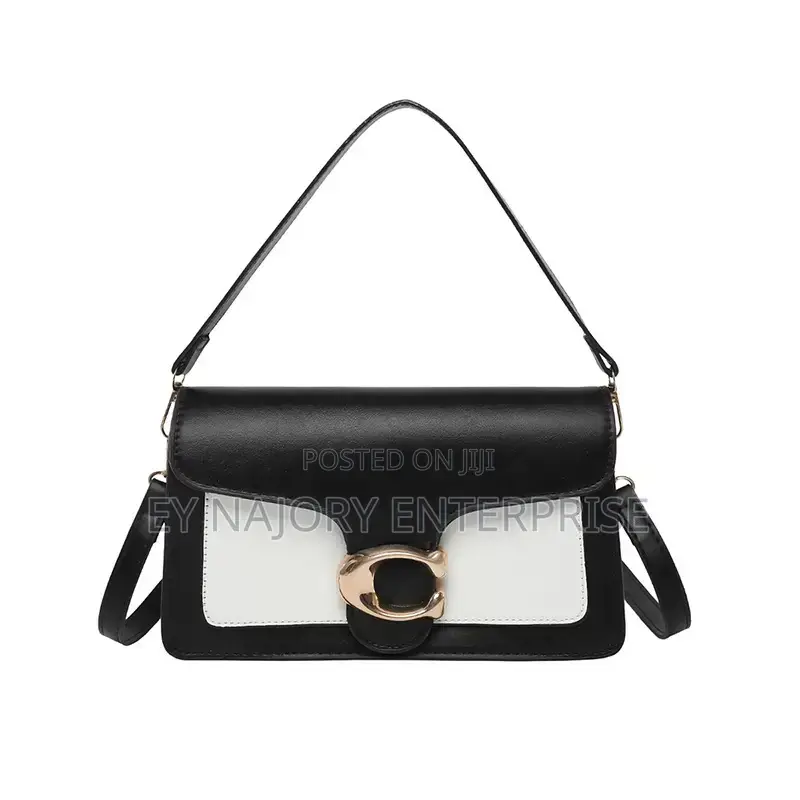 Ladies Niche UnderArm Crossbody Bag-With Detachable Straps