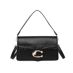 Ladies Niche UnderArm Crossbody Bag-With Detachable Straps