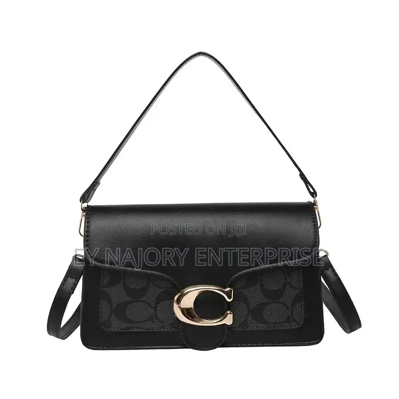 Ladies Niche UnderArm Crossbody Bag-With Detachable Straps
