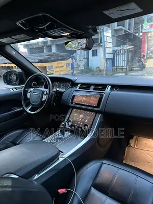 Land Rover Range Rover Sport 2020 Black