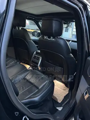 Land Rover Range Rover Sport 2020 Black