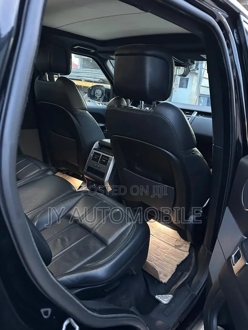 Land Rover Range Rover Sport 2020 Black