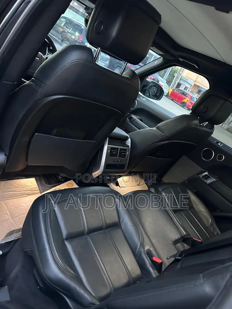 Land Rover Range Rover Sport 2020 Black