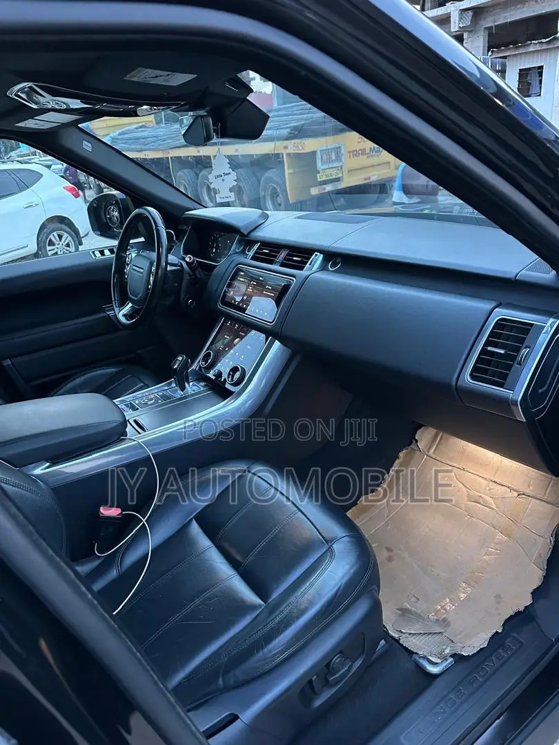 Land Rover Range Rover Sport 2020 Black