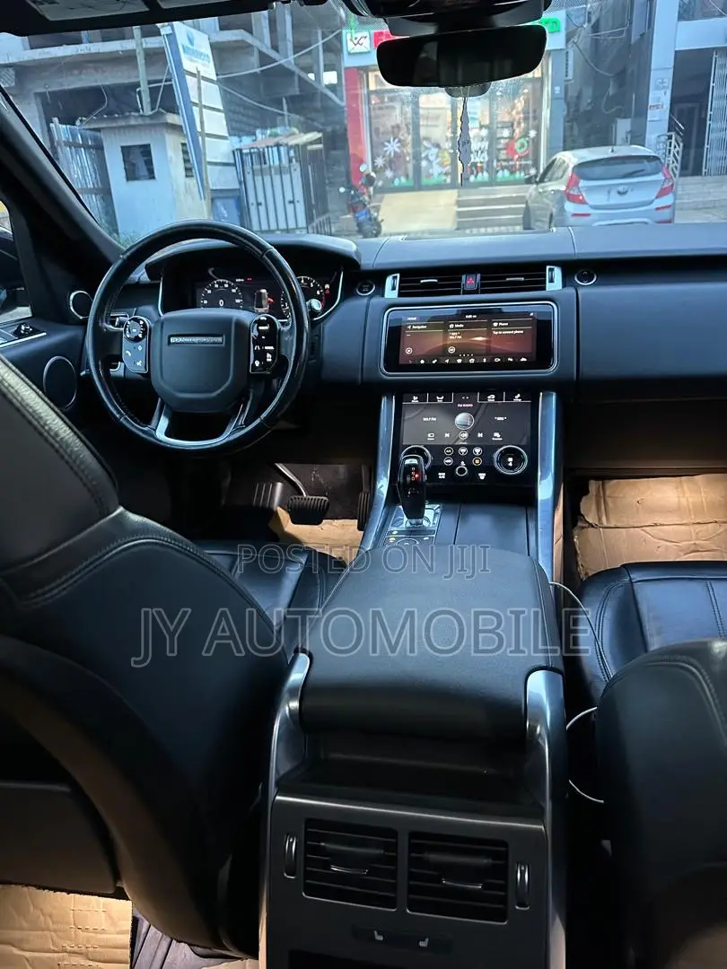 Land Rover Range Rover Sport 2020 Black