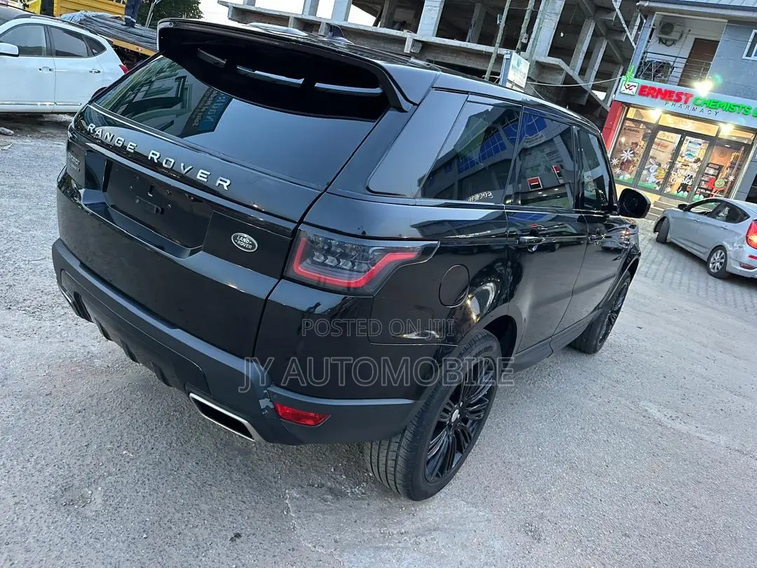 Land Rover Range Rover Sport 2020 Black