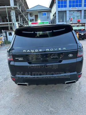 Land Rover Range Rover Sport 2020 Black