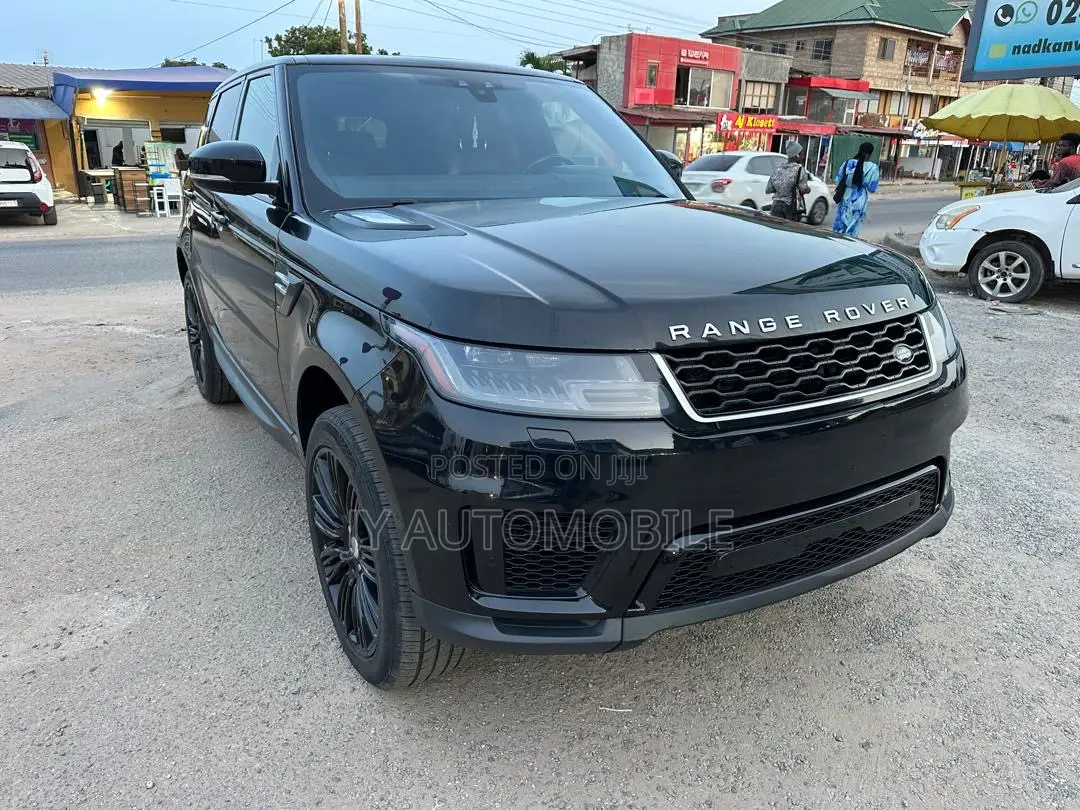 Land Rover Range Rover Sport 2020 Black