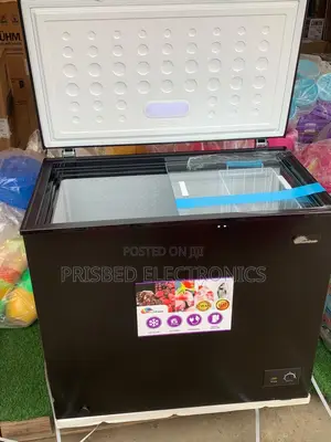Rainbow Durable Chest Freezer 200 Litres
