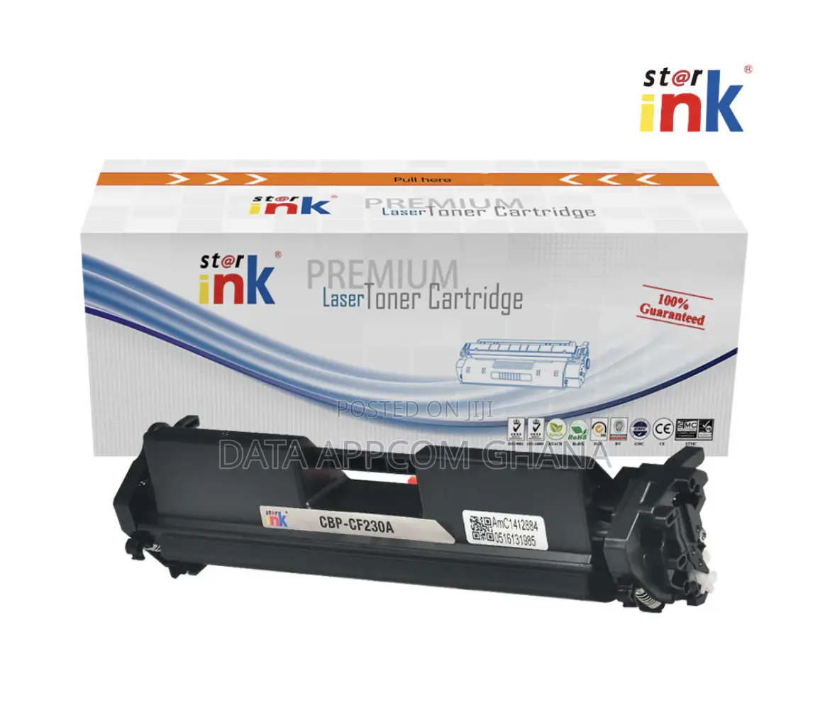 StarInk Toner C-Cf230a/1.-Bk-Ww (30A Black)