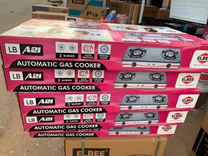 Elbee Durable 2burner Automatic Gas Stove