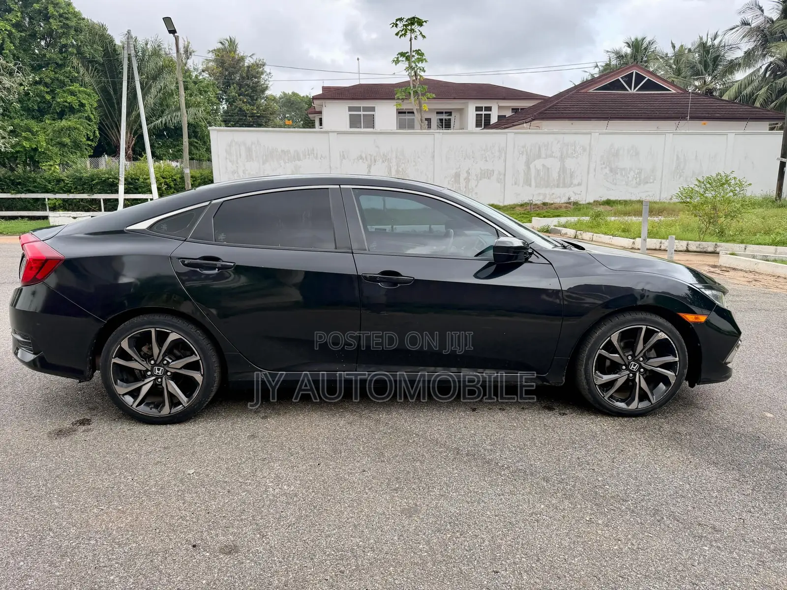 Honda Civic Sport Sedan 2020 Black
