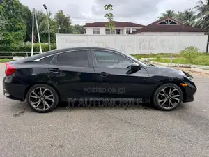 Honda Civic Sport Sedan 2020 Black
