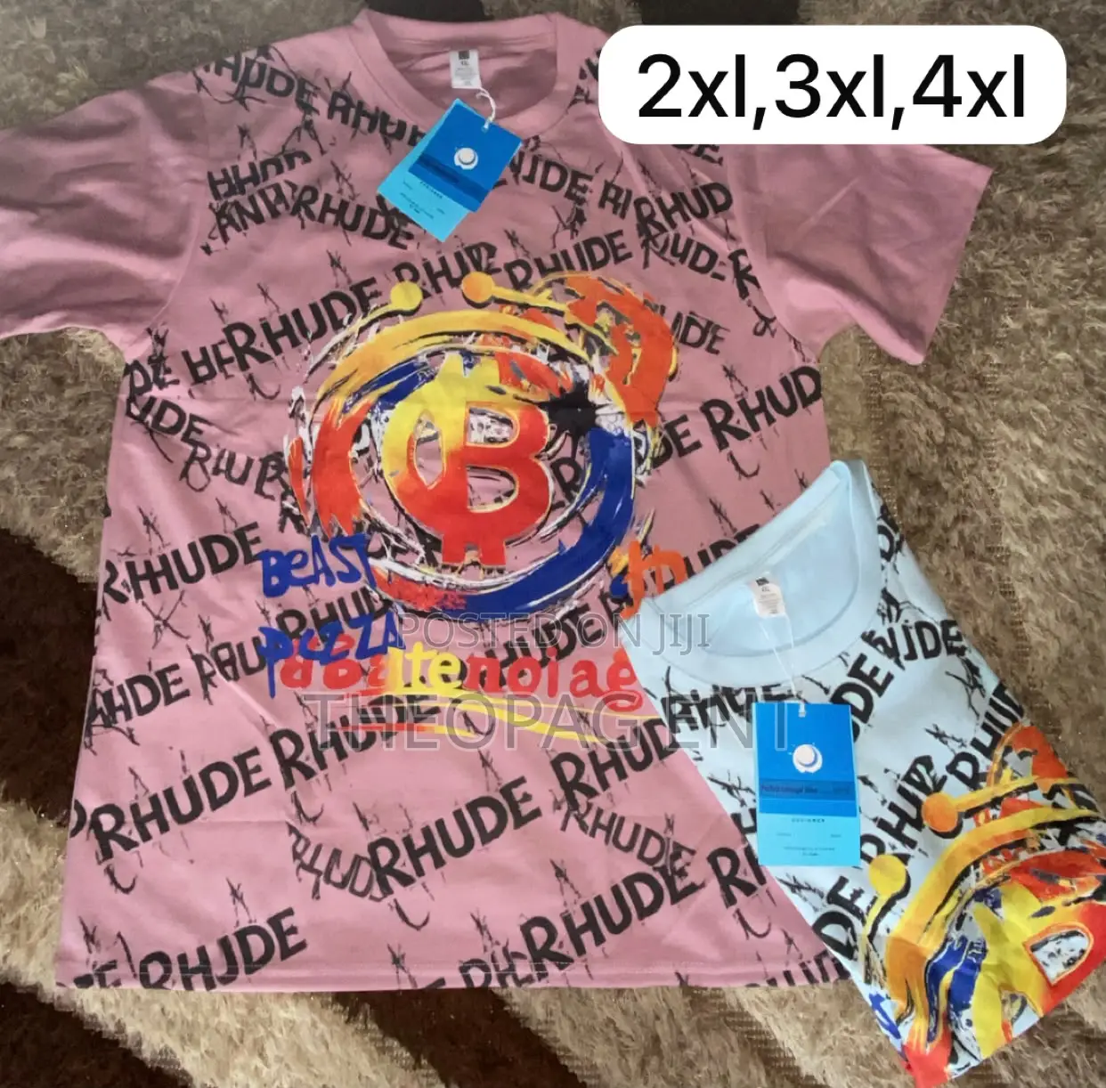 Men’s Designer Graphic T-Shirt – Premium Casual Wear