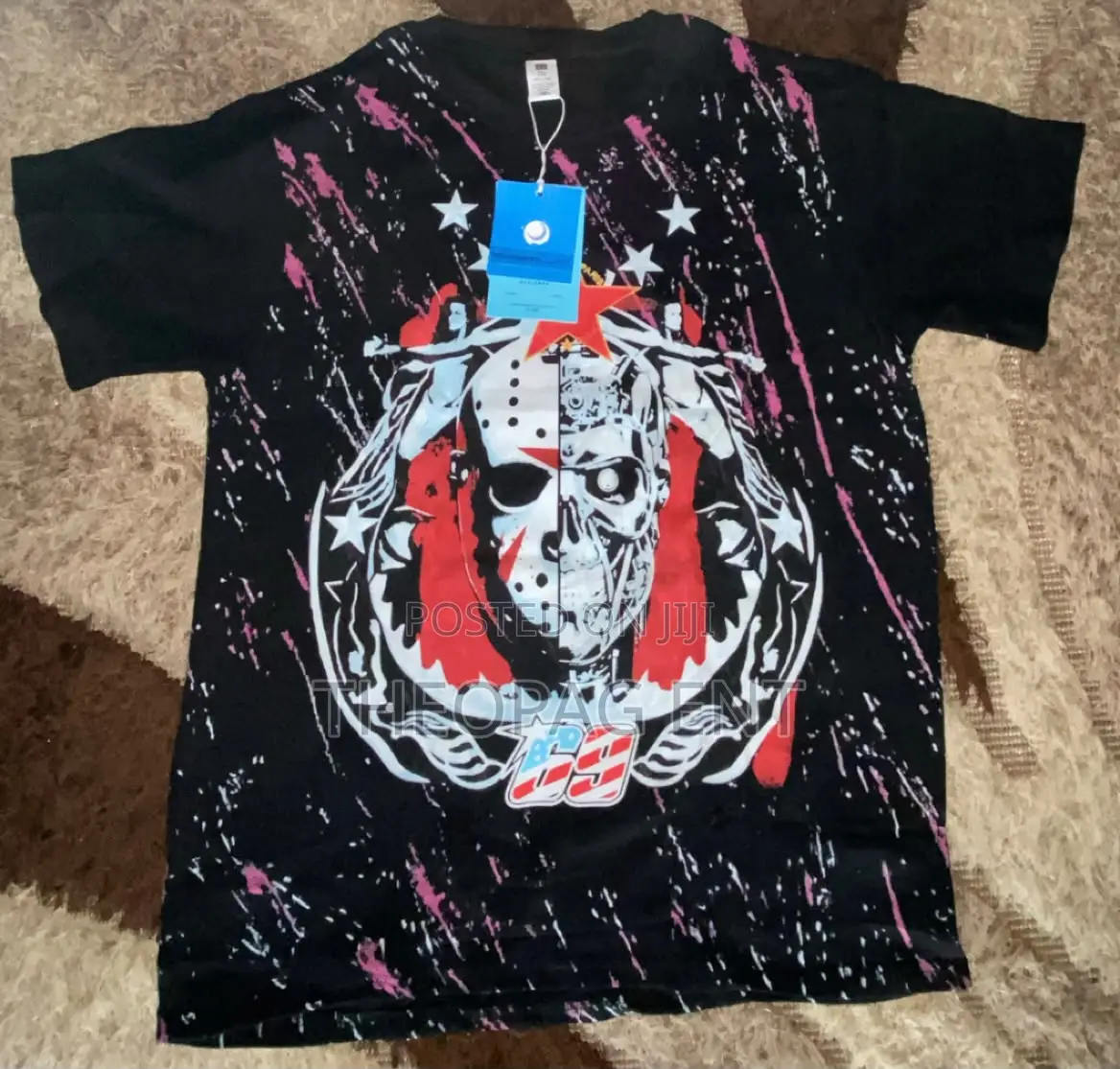 Men’s Designer Graphic T-Shirt – Premium Casual Wear