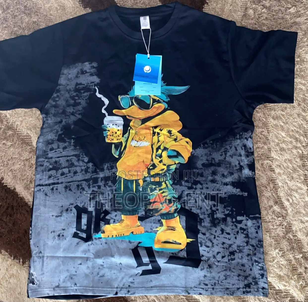 Men’s Designer Graphic T-Shirt – Premium Casual Wear