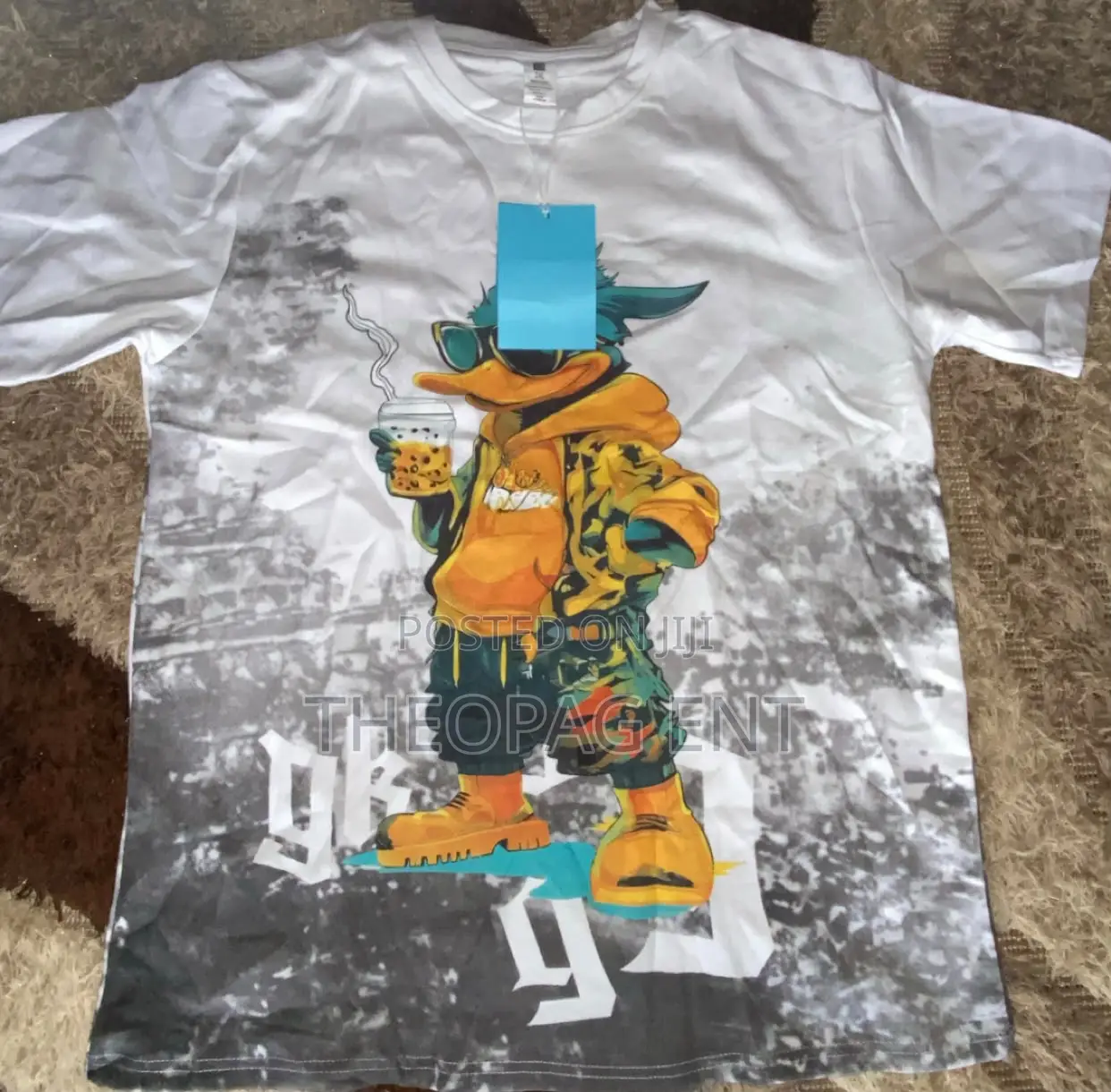 Men’s Designer Graphic T-Shirt – Premium Casual Wear