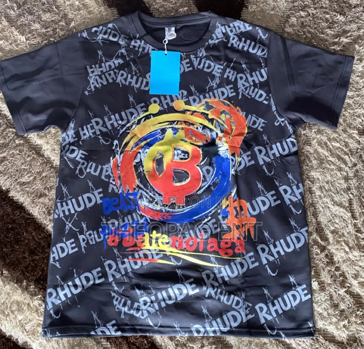 Men’s Designer Graphic T-Shirt – Premium Casual Wear