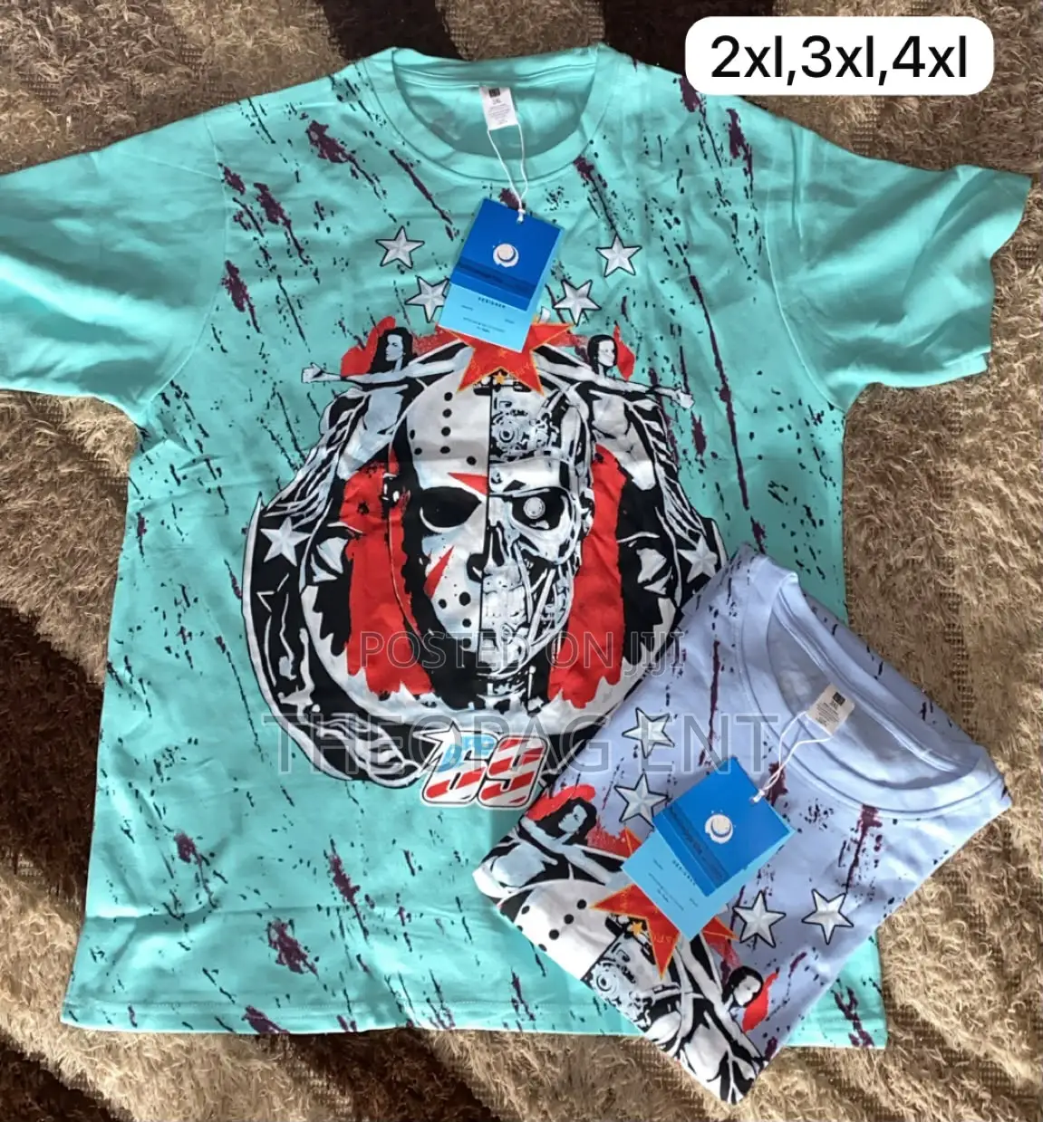 Men’s Designer Graphic T-Shirt – Premium Casual Wear