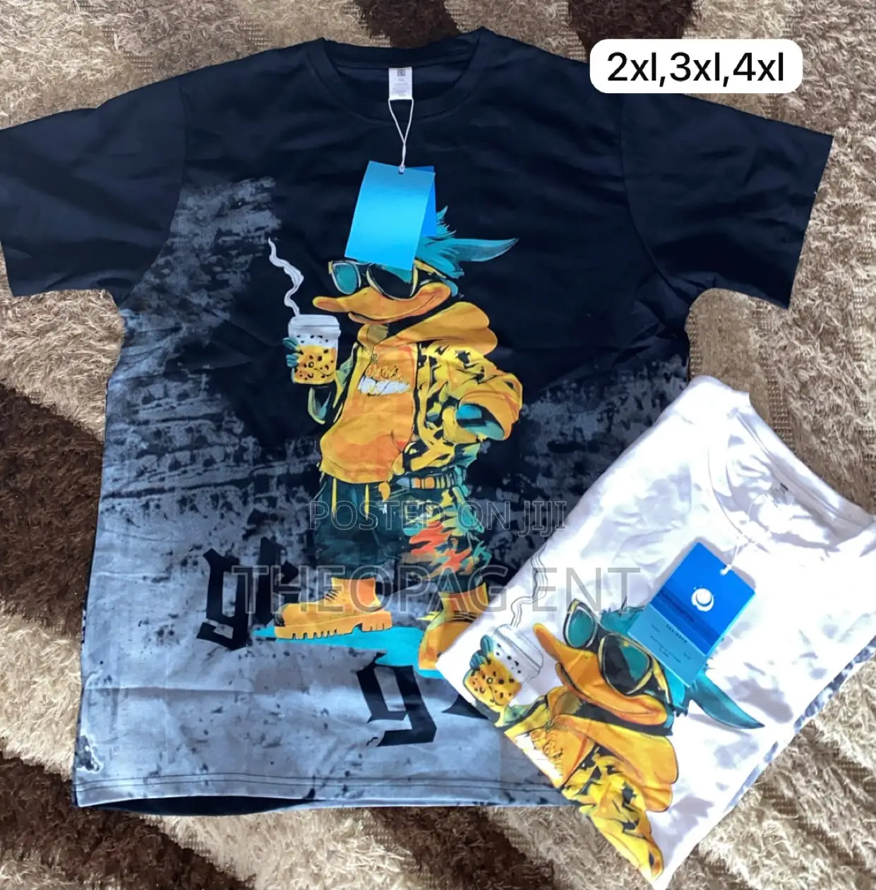Men’s Designer Graphic T-Shirt – Premium Casual Wear