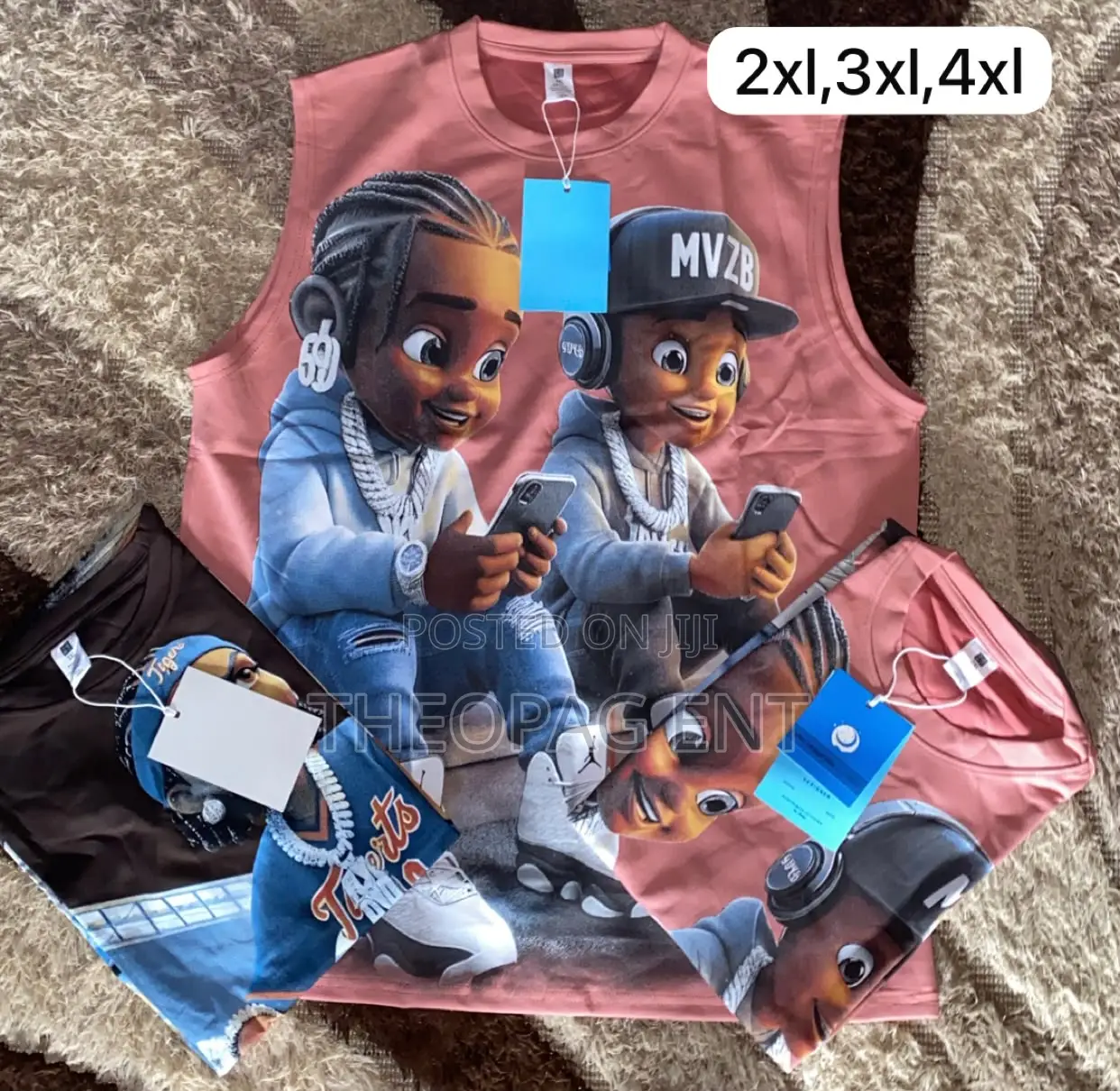 Men’s Designer Graphic T-Shirt – Premium Casual Wear