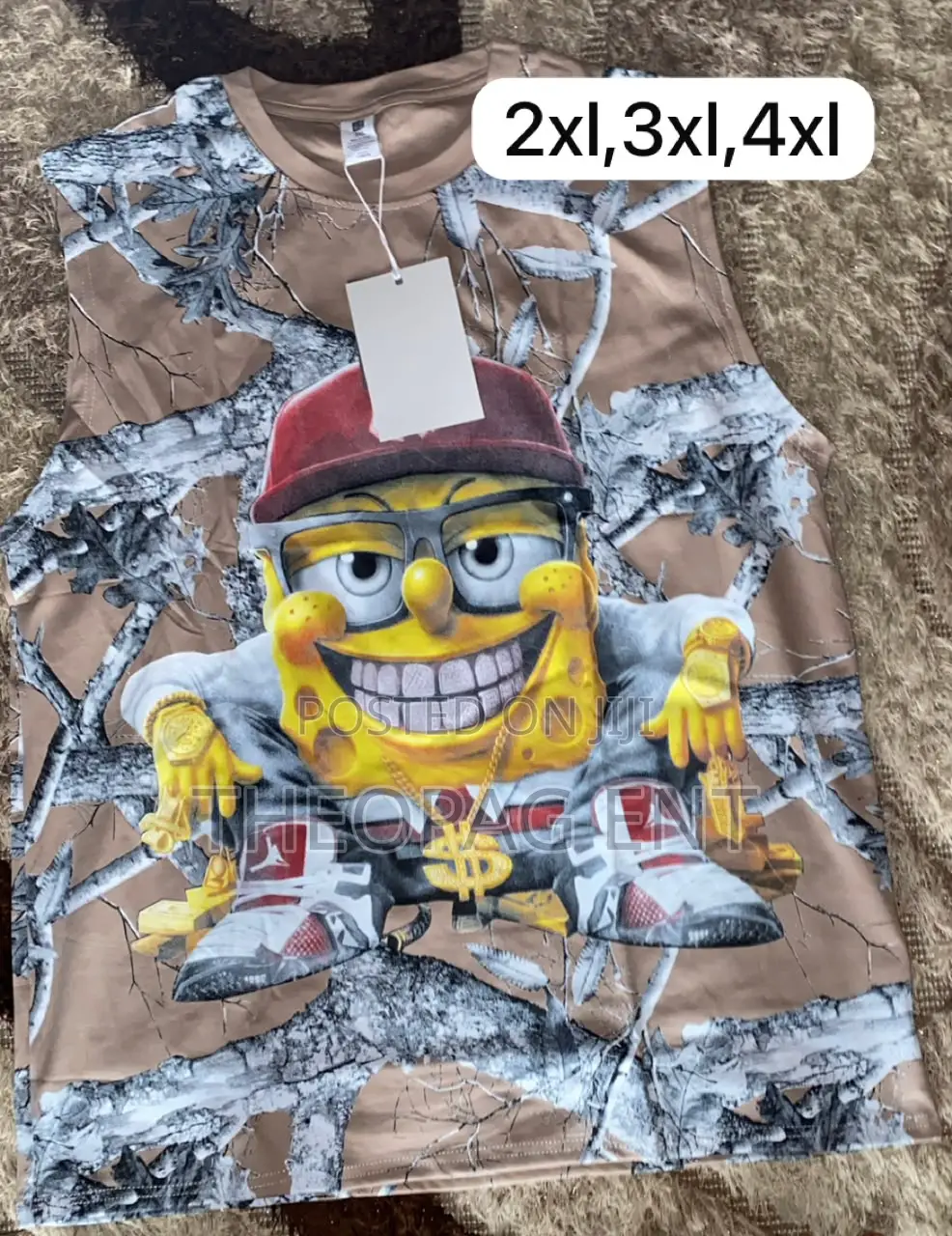 Men’s Designer Graphic T-Shirt – Premium Casual Wear