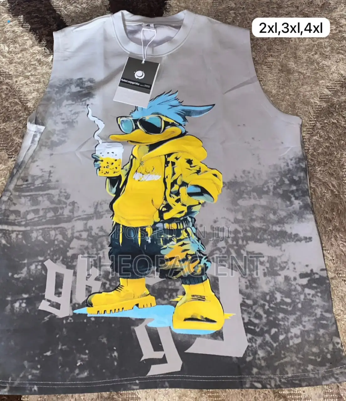 Men’s Designer Graphic T-Shirt – Premium Casual Wear