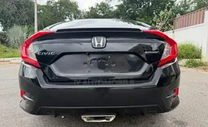 Honda Civic Sport Sedan 2020 Black