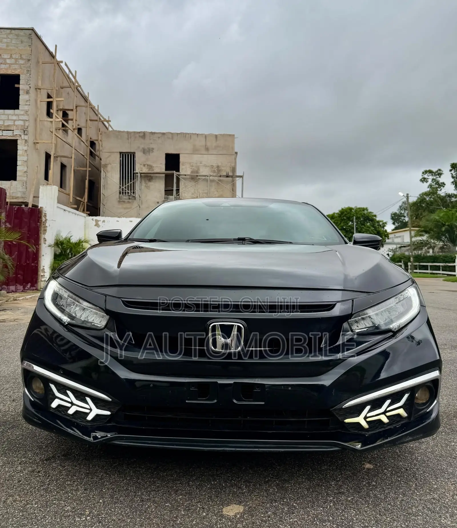 Honda Civic Sport Sedan 2020 Black