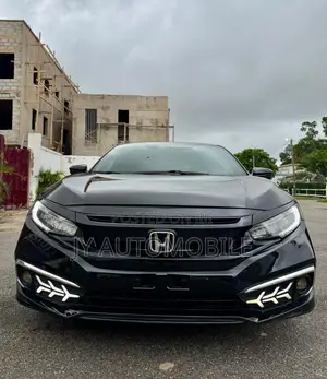 Honda Civic Sport Sedan 2020 Black