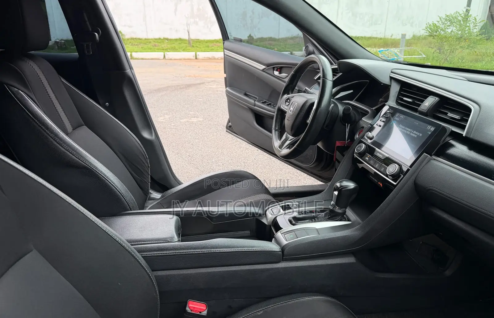Honda Civic Sport Sedan 2020 Black