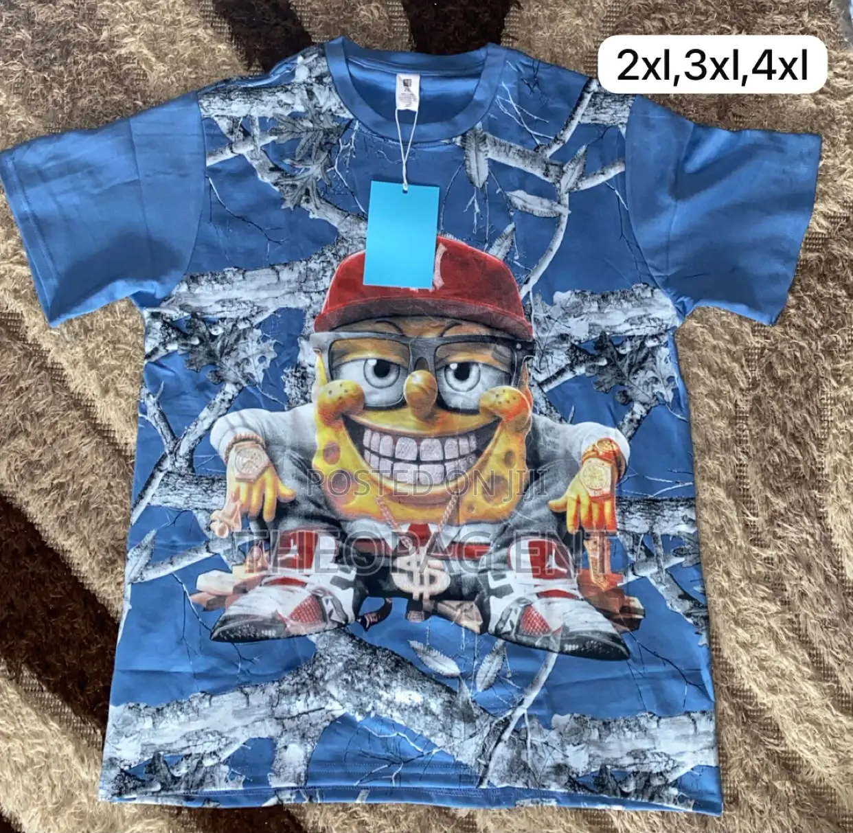 Men’s Designer Graphic T-Shirt – Premium Casual Wear