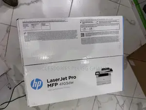HP Laser Jet Pro MFP 4103dw